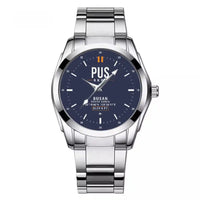 Thumbnail for Gimhae International Airport Busan (PUS) Aviator Watches - Classic - Navy Blue - Stainless Steel Band - For Men