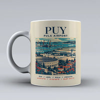 Thumbnail for PUY - Poster - Mug - Beige