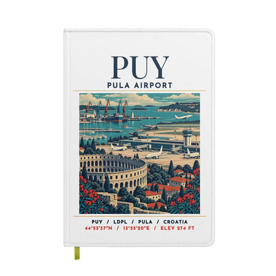 PUY - Poster - Notebook - White