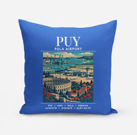 Thumbnail for PUY - Poster - Pillow - Blue
