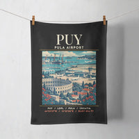 Thumbnail for PUY - Poster - Towel - Black