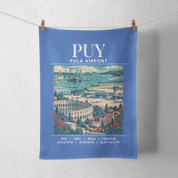 Thumbnail for PUY - Poster - Towel - Blue