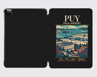 PUY - Poster - iPad Case - Black