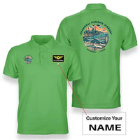 Thumbnail for PVG - Badge - Double-Side Polo - Light Green + Name