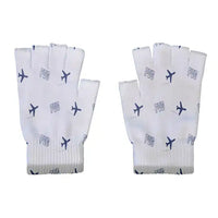 Thumbnail for Shanghai Pudong International Airport (PVG) Gloves - Gloves - Cut - Pattern - Light Gray