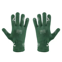 Thumbnail for Shanghai Pudong International Airport (PVG) Gloves - Gloves - Full - Pattern - Green