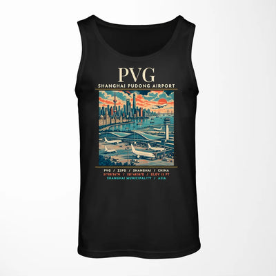 PVG - Poster - Tank Top - Black