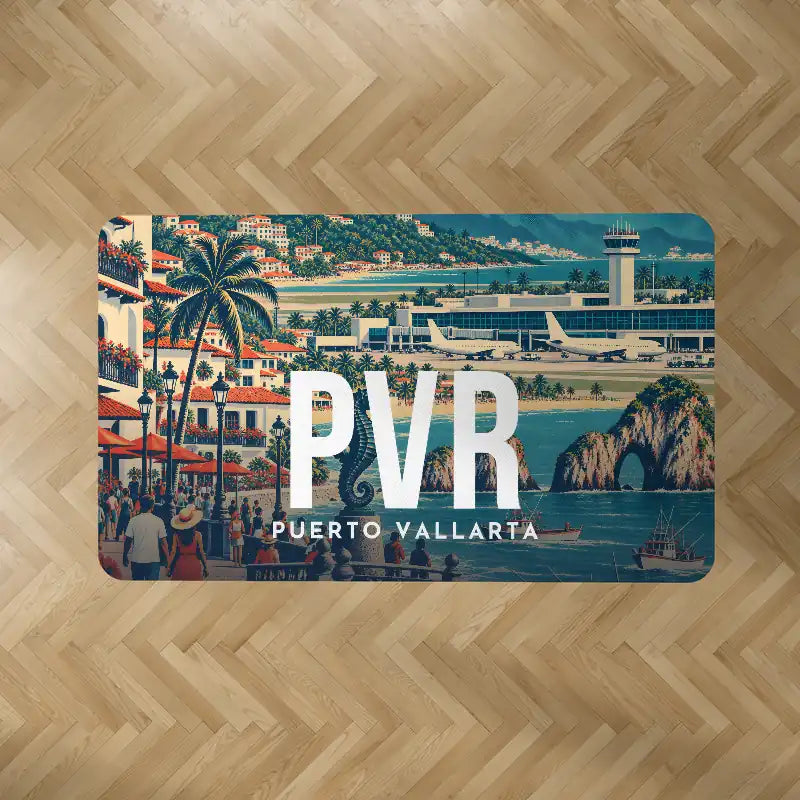 Aeropuerto Internacional Licenciado Gustavo Díaz Ordaz (PVR) Carpets - Carpet Rectangle - Scene