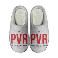 Thumbnail for Aeropuerto Internacional Licenciado Gustavo Díaz Ordaz (PVR) Slippers & Flip Flops - Slippers - Cotton - Code - Same - Light Gray