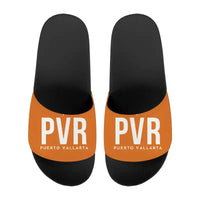 Thumbnail for Aeropuerto Internacional Licenciado Gustavo Díaz Ordaz (PVR) Slippers & Flip Flops - Slippers - Sport - Code - Orange