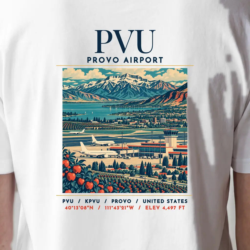 PVU - Airport Poster - Cover