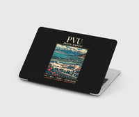 Thumbnail for PVU - Poster - MacBook Case - Black