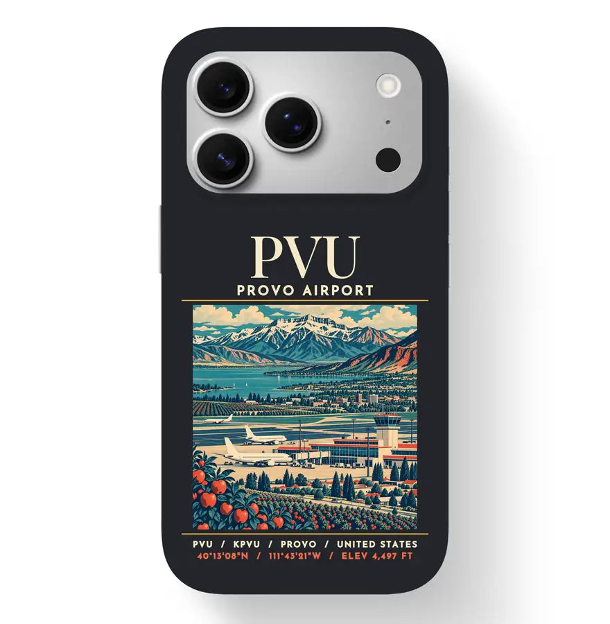 PVU - Poster - MagSafe iPhone 17 Pro - Black