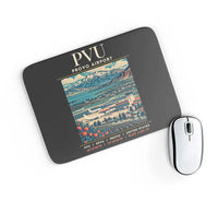 Thumbnail for PVU - Poster - Mouse Pad - Black