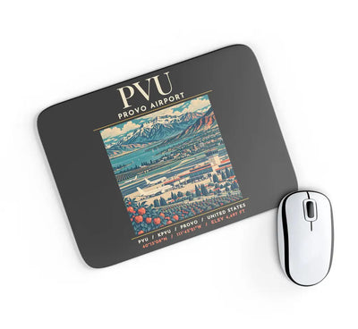 PVU - Poster - Mouse Pad - Black