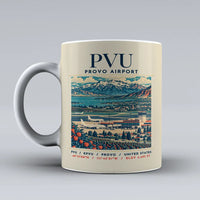Thumbnail for PVU - Poster - Mug - Beige