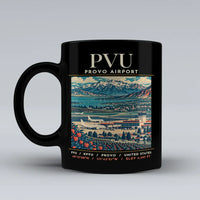 Thumbnail for PVU - Poster - Mug - Black
