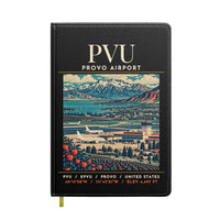 Thumbnail for PVU - Poster - Notebook - Black