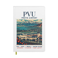Thumbnail for PVU - Poster - Notebook - White