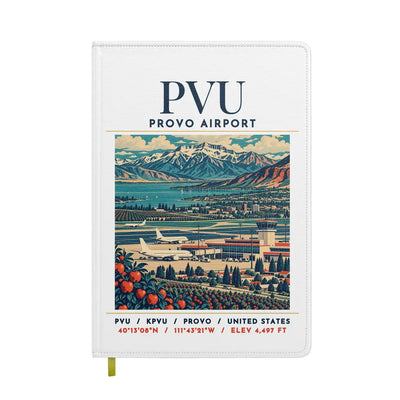 PVU - Poster - Notebook - White