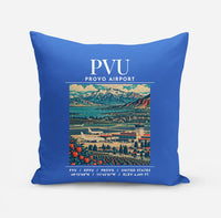 Thumbnail for PVU - Poster - Pillow - Blue