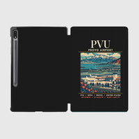 Thumbnail for PVU - Poster - Samsung Tablet - Black