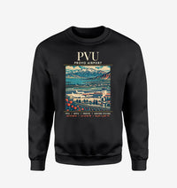Thumbnail for PVU - Poster - Sweatshirt - Black