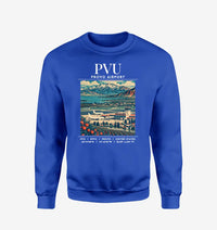 Thumbnail for PVU - Poster - Sweatshirt - Blue