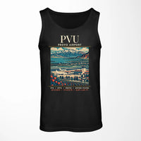 Thumbnail for PVU - Poster - Tank Top - Black