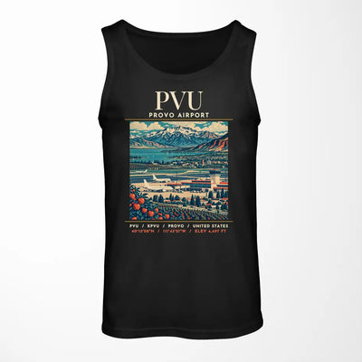 PVU - Poster - Tank Top - Black