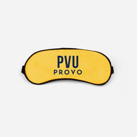 Thumbnail for Provo Municipal Airport (PVU) Sleep Masks - Sleep Mask - Code - Yellow