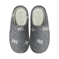 Thumbnail for Provo Municipal Airport (PVU) Slippers & Flip Flops - Slippers - Cotton - Pattern - Gray