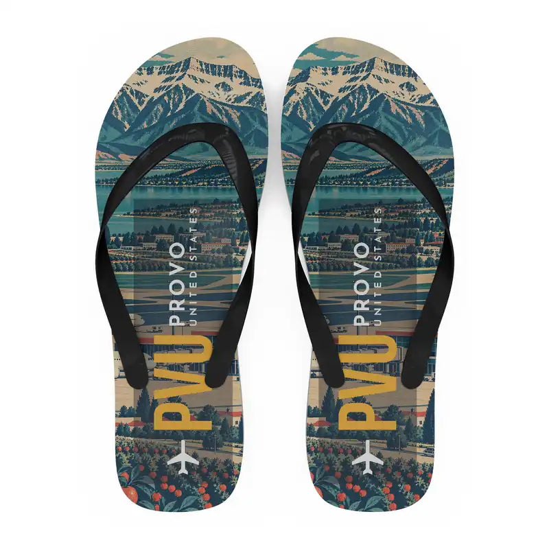 Provo Municipal Airport (PVU) Slippers & Flip Flops - Slippers - Flip Flops - Scene