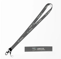 Thumbnail for PW1100G-JM lanyard - gray