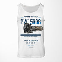 Thumbnail for PW1500G design on white tank top