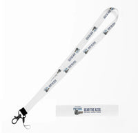 Thumbnail for PW1500G lanyard - white