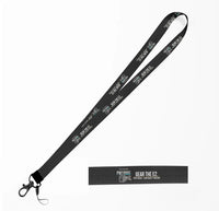 Thumbnail for PW1900G lanyard - black