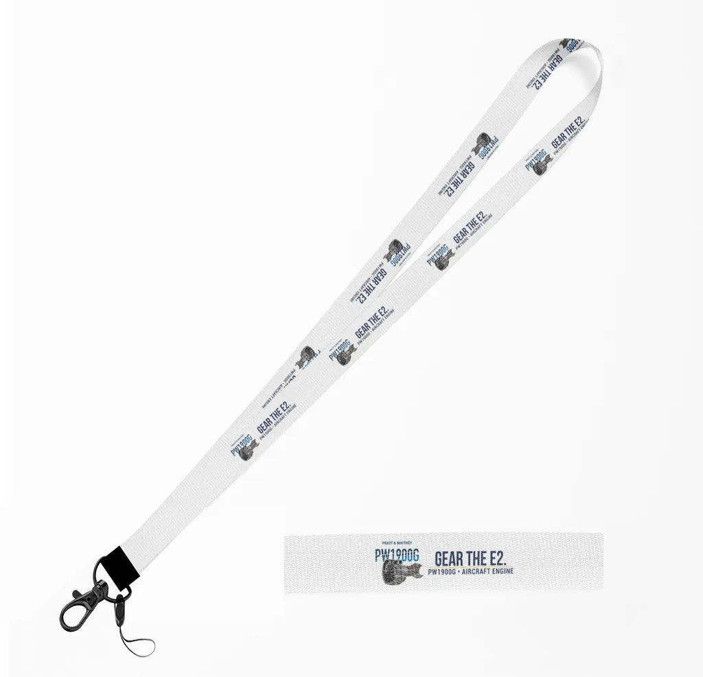 PW1900G lanyard - white