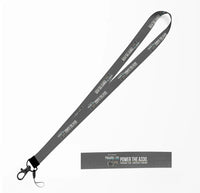 Thumbnail for PW4000-100 lanyard - gray