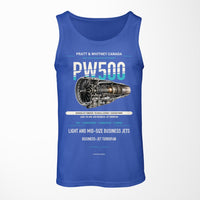 Thumbnail for PW500 design on blue tank top