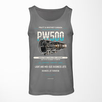 Thumbnail for PW500 design on gray tank top