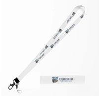 Thumbnail for PW500 lanyard - white