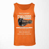 Thumbnail for PW6000 design on orange tank top