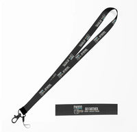 Thumbnail for PW800 lanyard - black