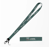 Thumbnail for PW800 lanyard - dark green