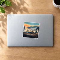 Thumbnail for PZL M28-05 Skytruck - 3D - Square Sticker - MacBook