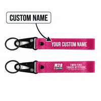 Thumbnail for PZL M28-05 Skytruck Hawk-Shaped Key Chains - Pink - Cartoon - Personalized