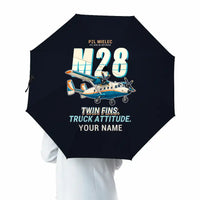 Thumbnail for PZL M28-05 Skytruck - Cartoon + Name - Umbrella