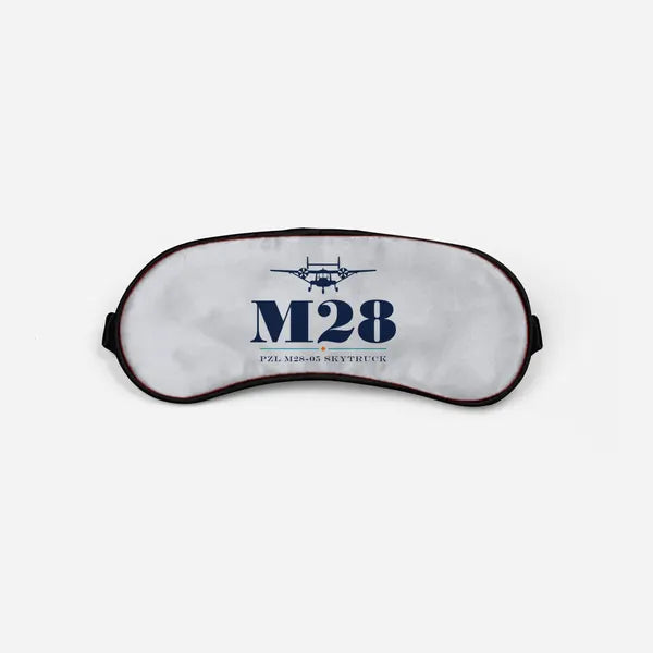 PZL M28-05 Skytruck - Heritage - Sleep Mask - Light Gray