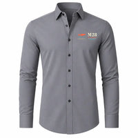 Thumbnail for PZL M28-05 Skytruck - Long Sleeve Shirt - Poster - Gray